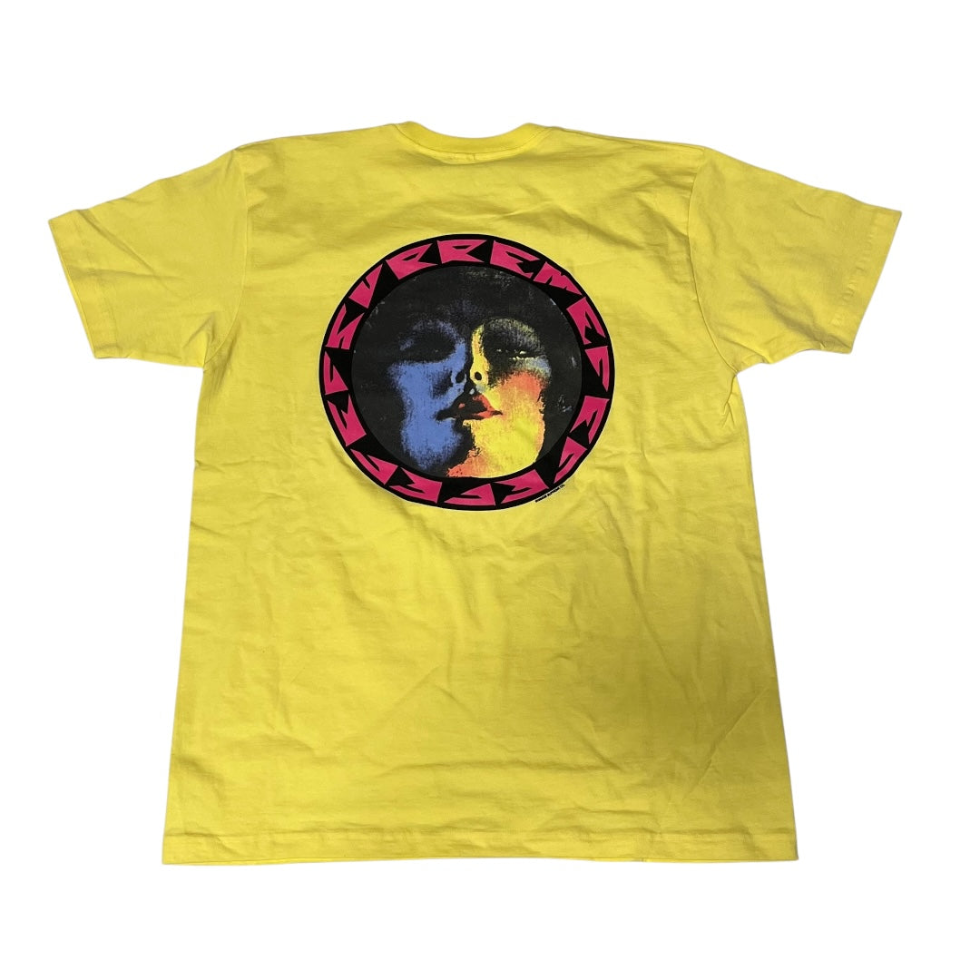 Supreme Audrey Hepburn T-Shirt - Yellow (Large)