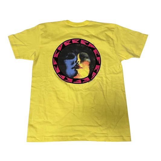 Supreme Audrey Hepburn T-Shirt - Yellow (Large)