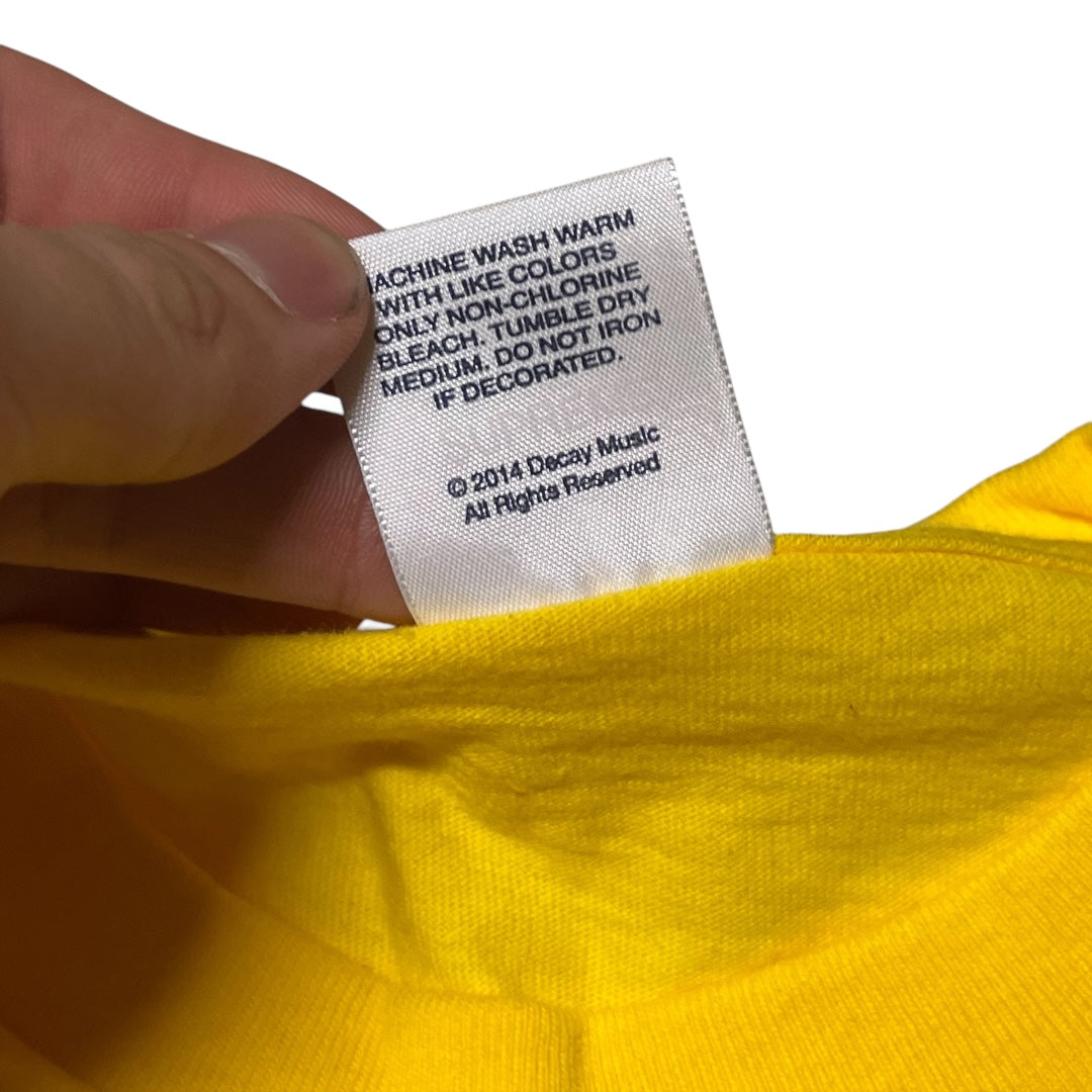 Supreme x Dead Kennedys Surgical Hand T-Shirt - Yellow (Large)