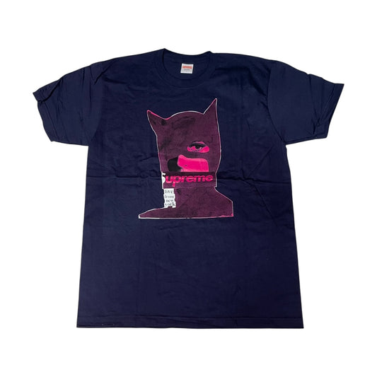 Supreme Catwoman T-Shirt - Navy (Large)