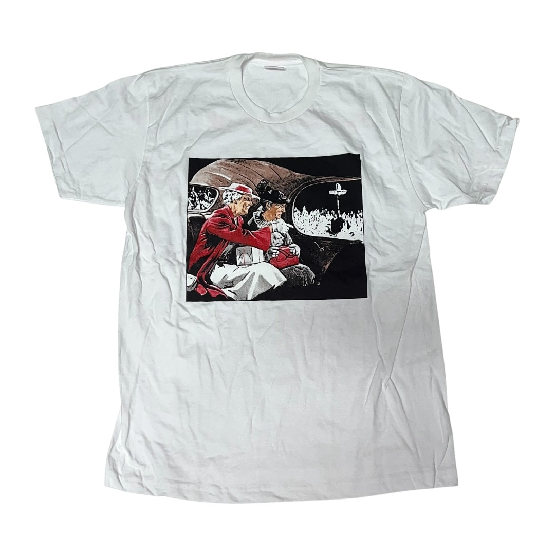 SAMPLE Supreme x Dead Kennedys Punks T-Shirt - White (Large)