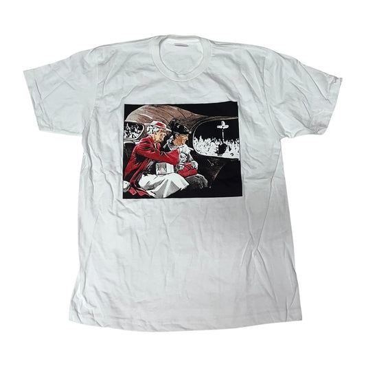 SAMPLE Supreme x Dead Kennedys Punks T-Shirt - White (Large)