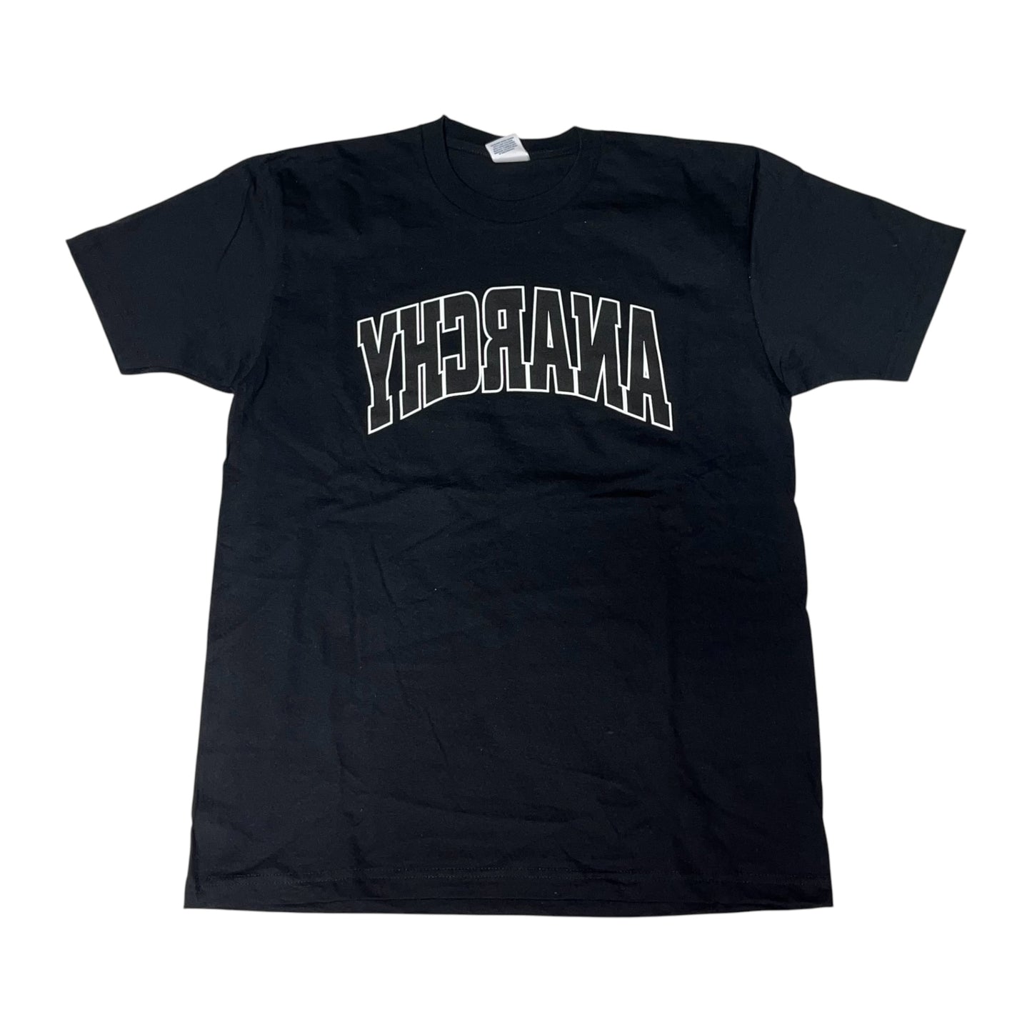 SAMPLE Supreme Anarchy T Shirt - Black (Large)