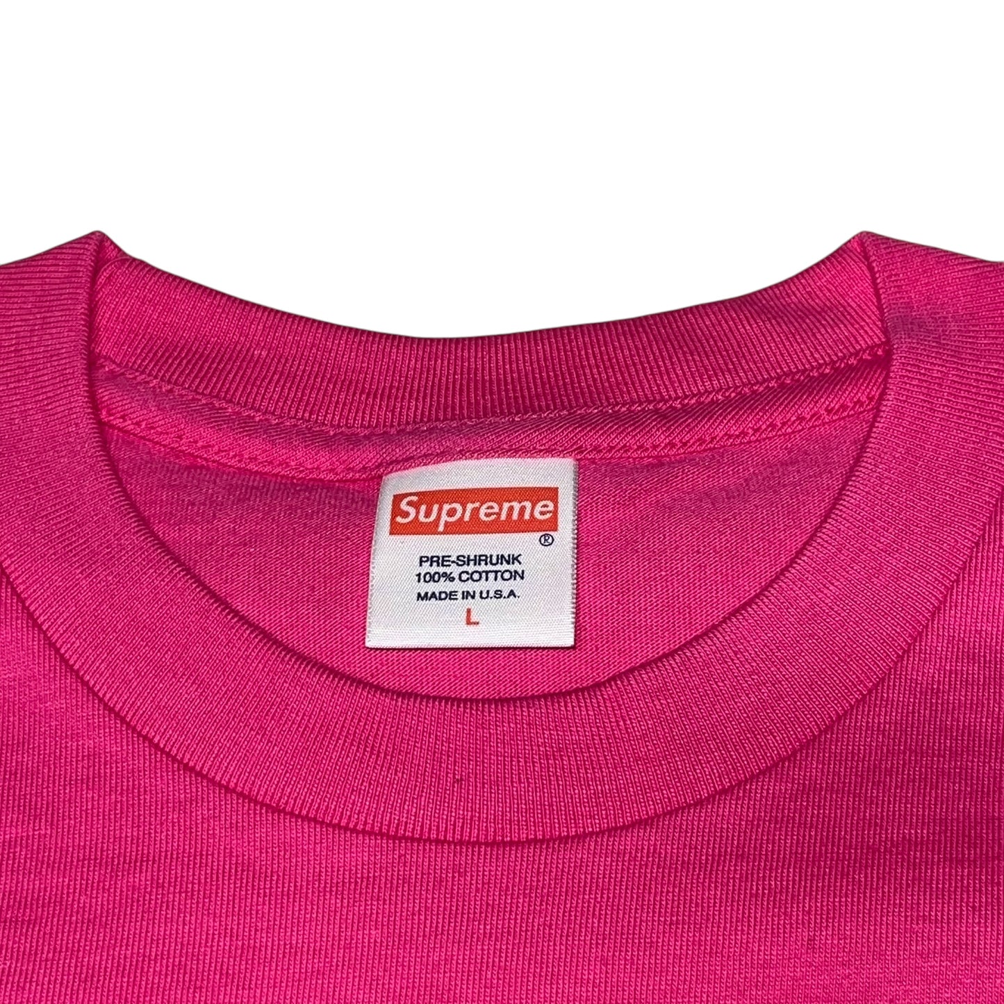 Supreme Audrey Hepburn T-Shirt - Pink (Large)