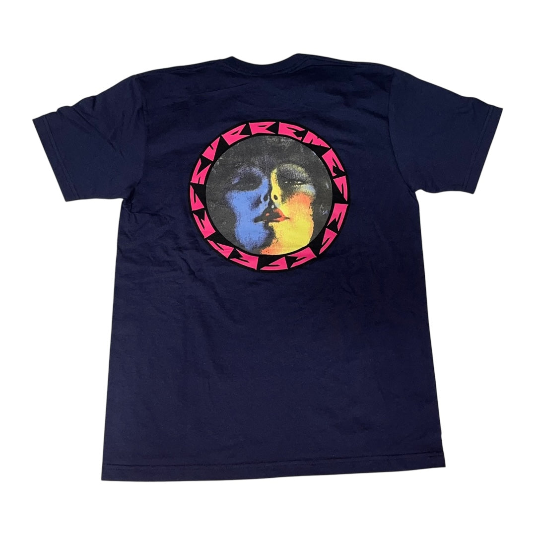 Supreme Audrey Hepburn T-Shirt - Navy (Large)