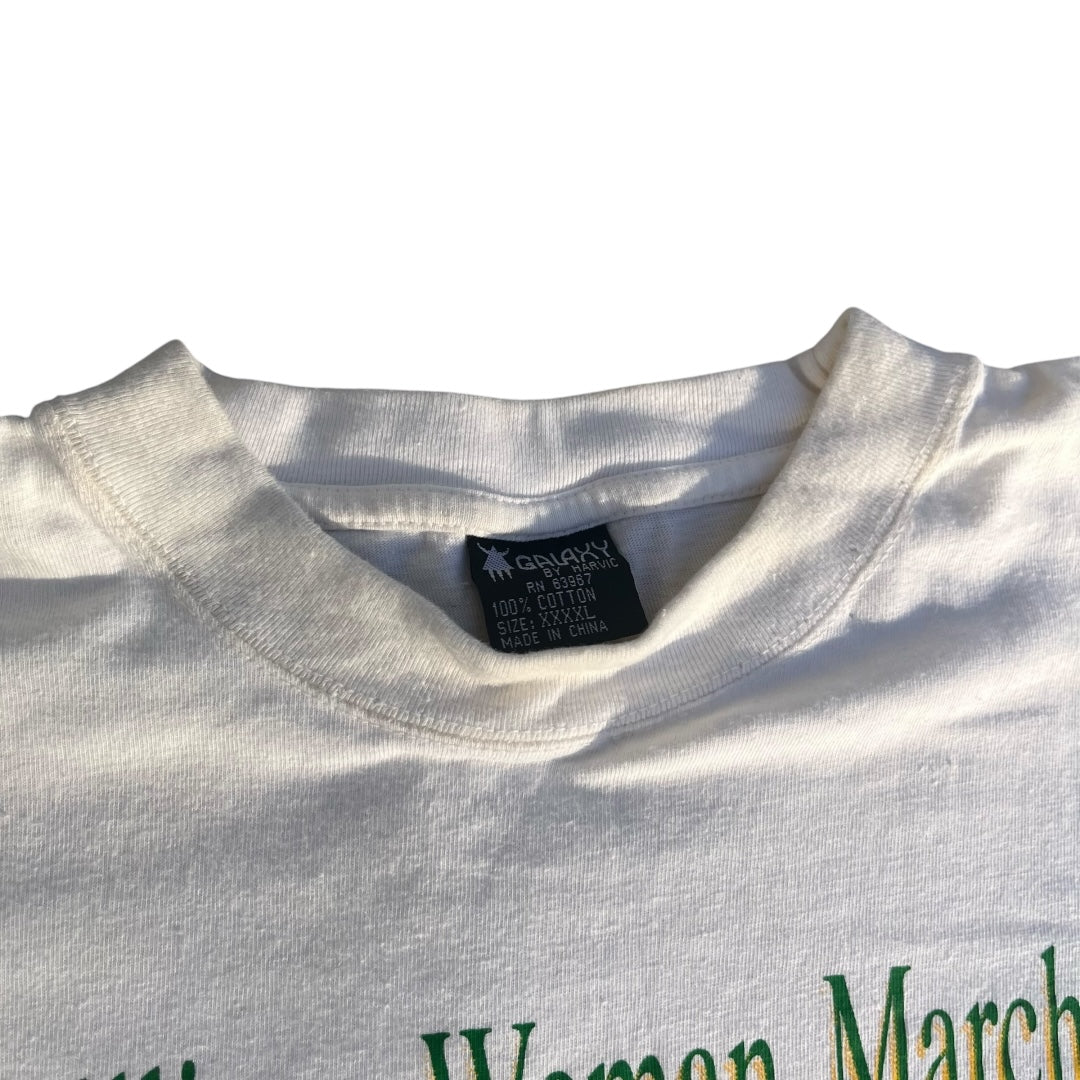 VINTAGE Million Woman March T Shirt (4XL)
