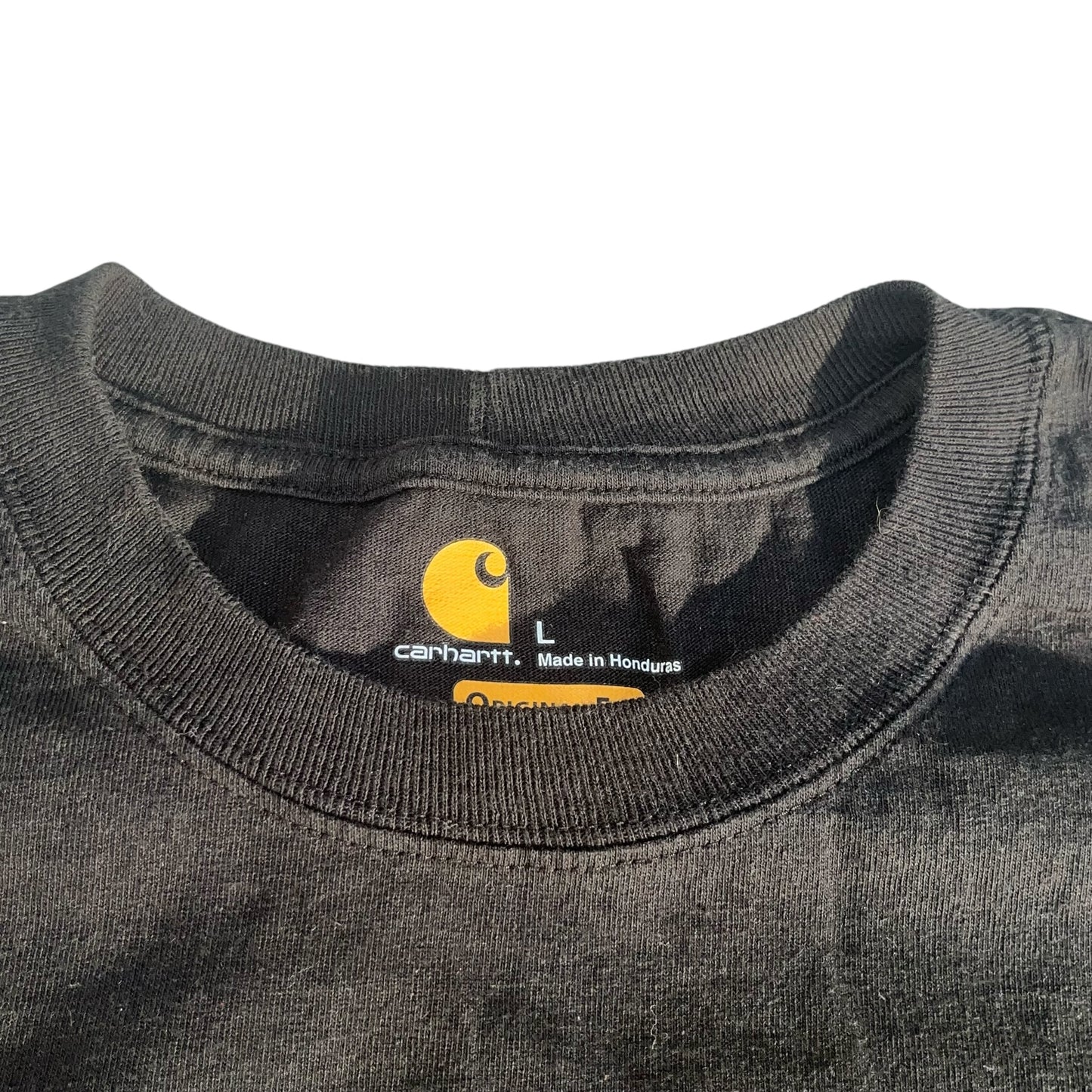 Carhartt Smiley Face Heavyweight Pocket T Shirt (Large)