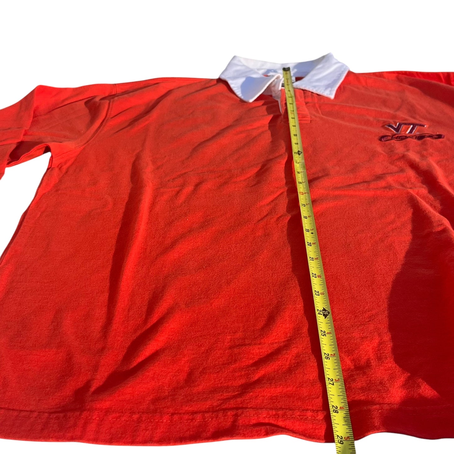 VINTAGE Virginia Tech Rugby Pullover (Large)