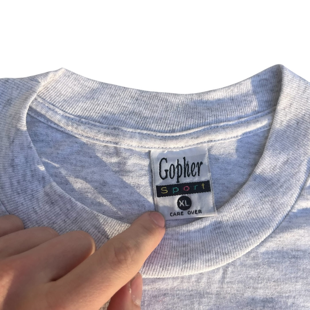 VINTAGE Christian Hockey T Shirt (XL)