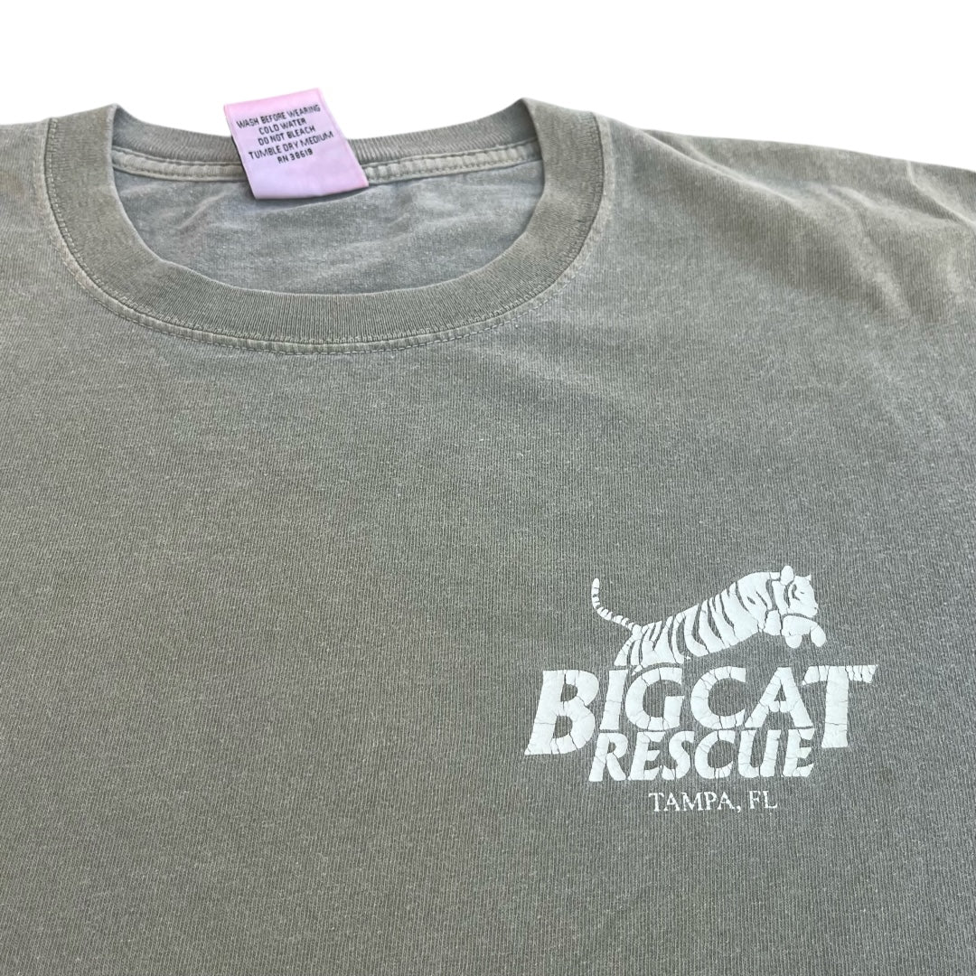 VINTAGE Big Cat Rescue T Shirt (Large)
