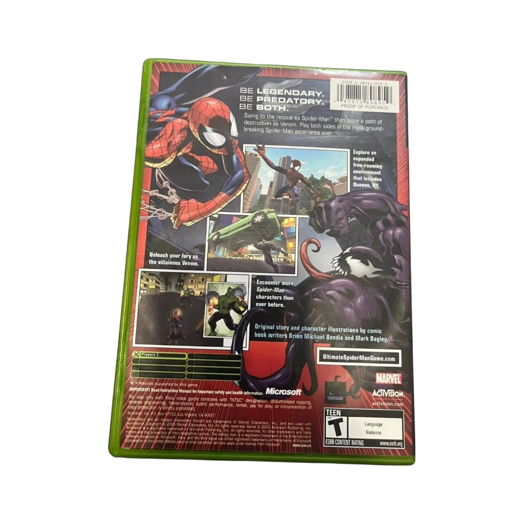 Ultimate Spider-Man Video Game - Original XBox