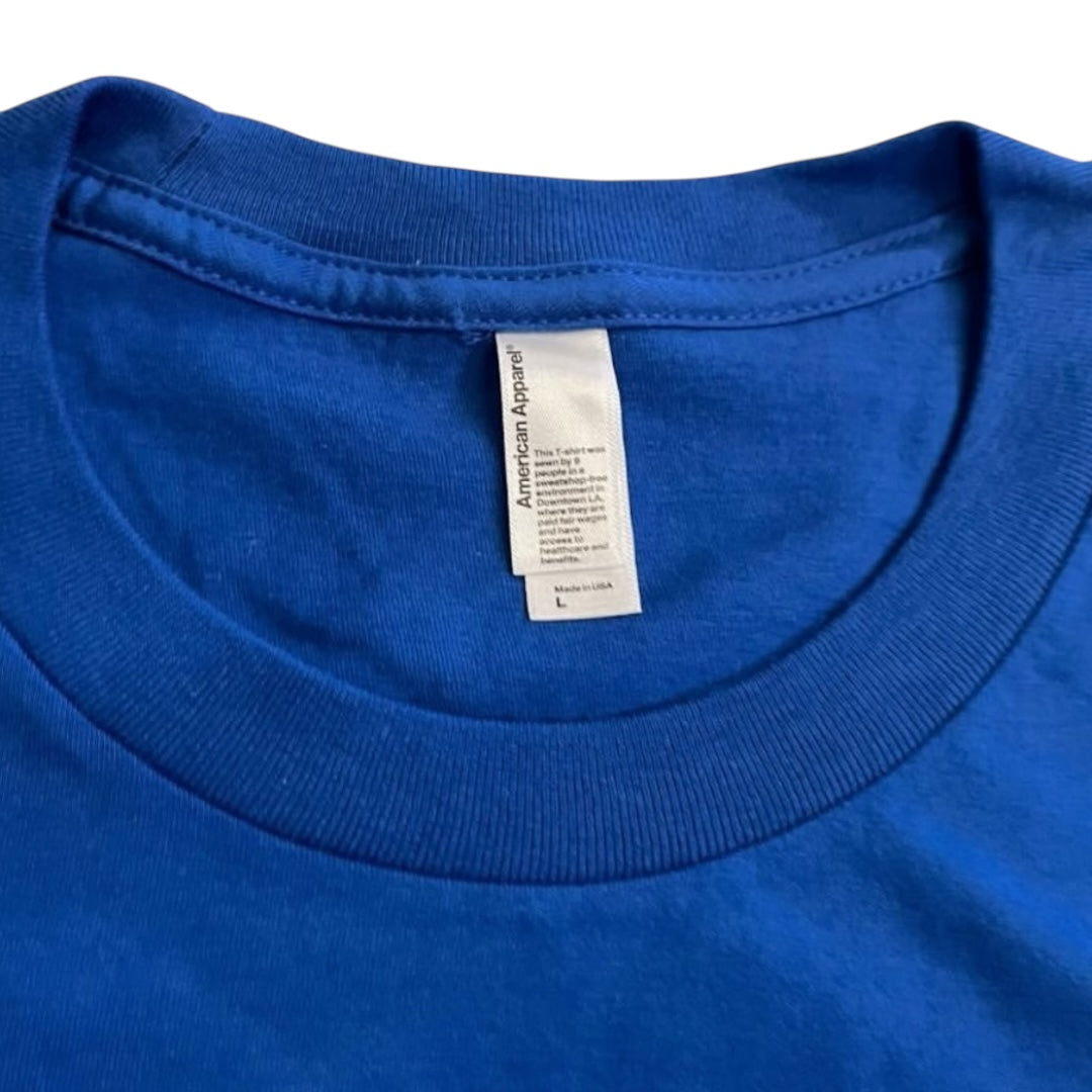 SAMPLE Supreme Copacabana T-Shirt - Cobalt Blue (Large)