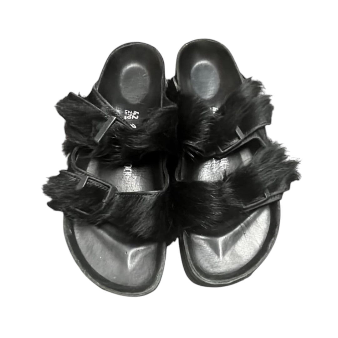 Rick Owens x Birkenstock Arizona Cow Fur Arizona - Men's 42 (US 9)