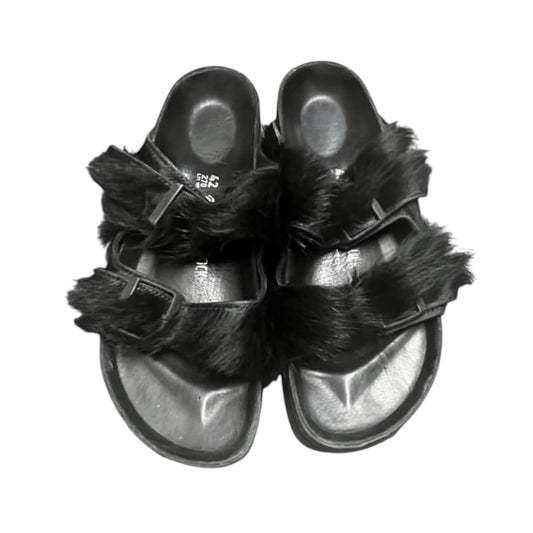 Rick Owens x Birkenstock Arizona Cow Fur Arizona - Men's 42 (US 9)