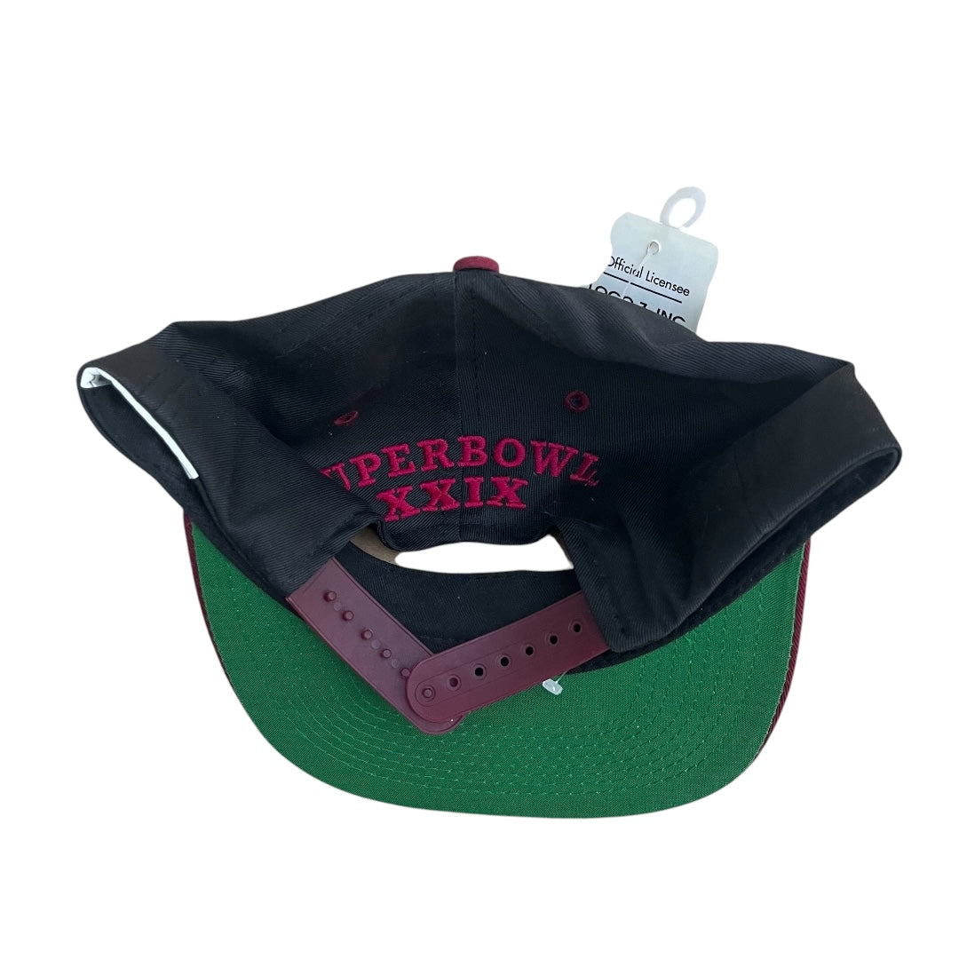 VINTAGE NFL SuperBowl XXIX Snapback Hat NWT