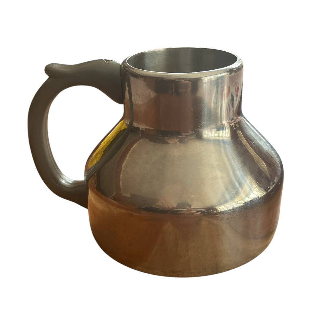 VINTAGE 1989 Eddie Bauer Stainless Steel Coffee Mug