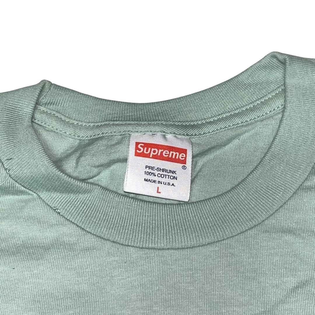 Supreme America's Most Wanted T-Shirt - Eucalyptus (Large)