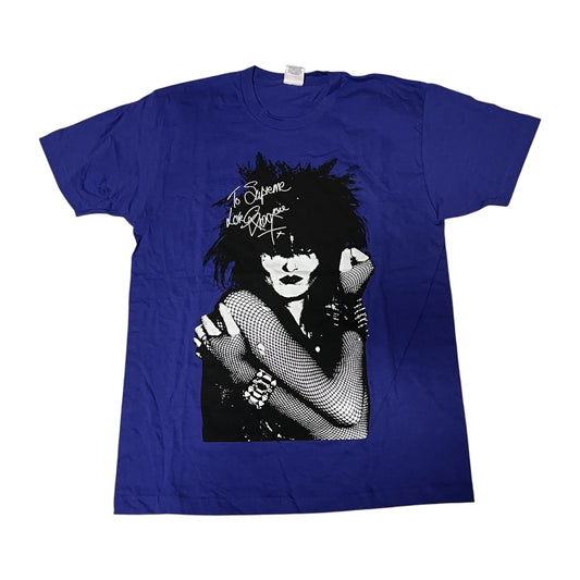 Supreme x Siouxsie Sioux T-Shirt - Blue (Large)