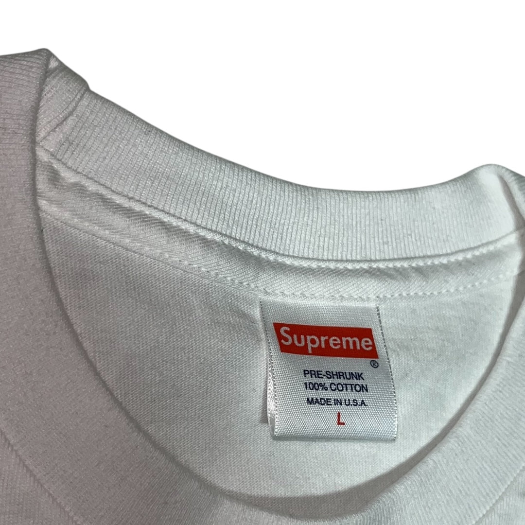 Supreme Audrey Hepburn T-Shirt - White (Large)