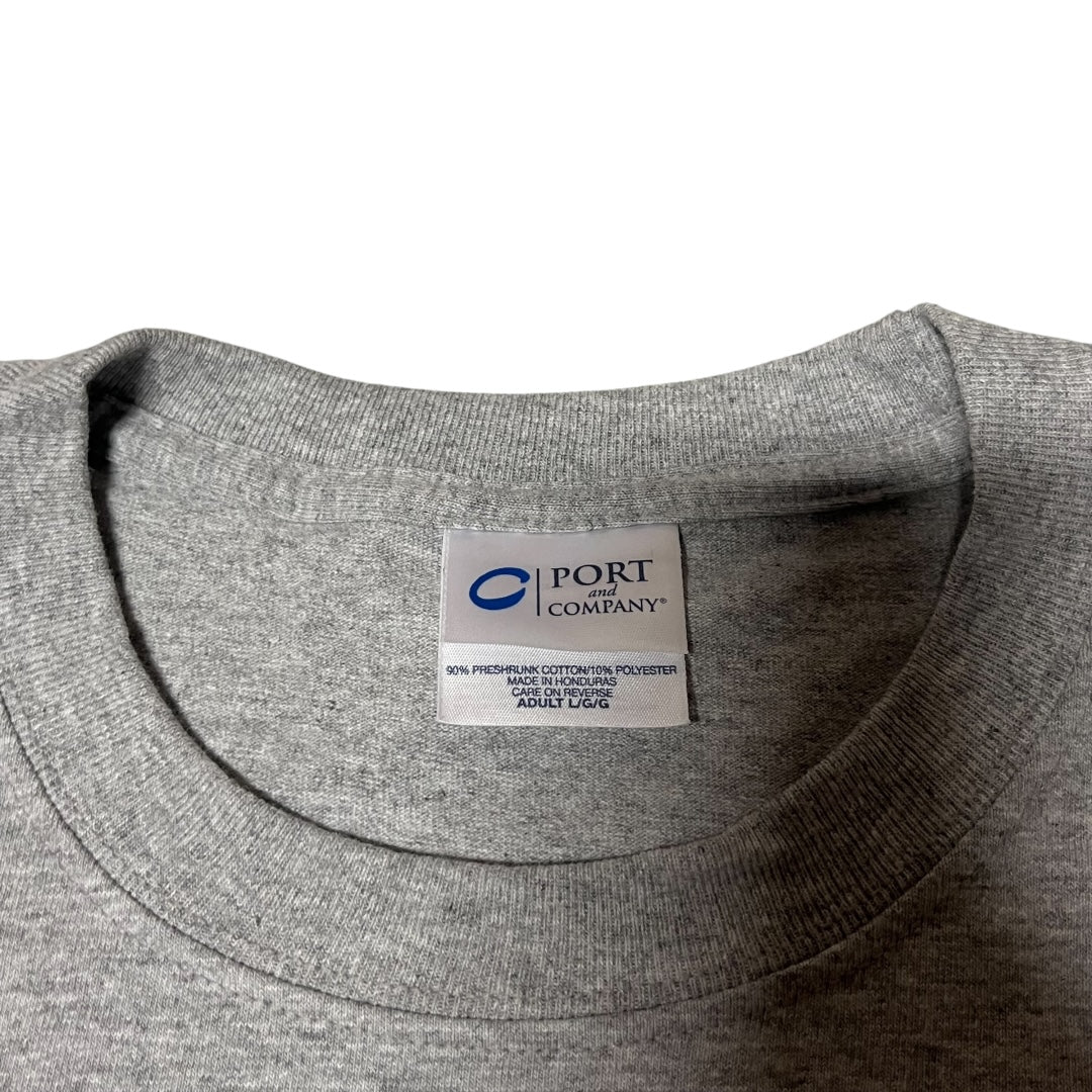 SAMPLE Supreme x Dead Kennedys Punks L/S T-Shirt - Heather Grey (Large)