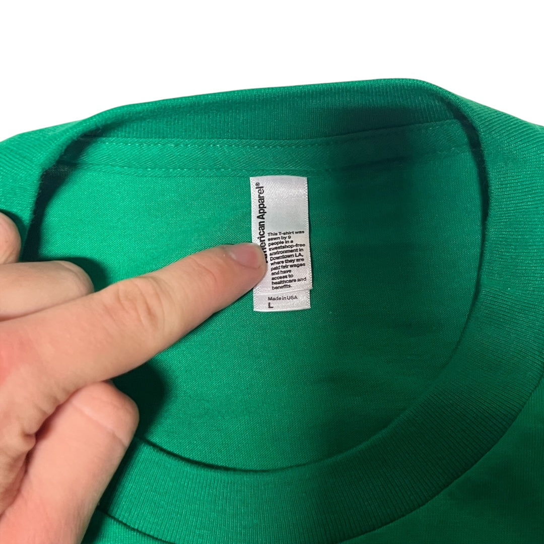 SAMPLE Supreme x Dead Kennedys Too Drunk T-Shirt - Green (Large) #3