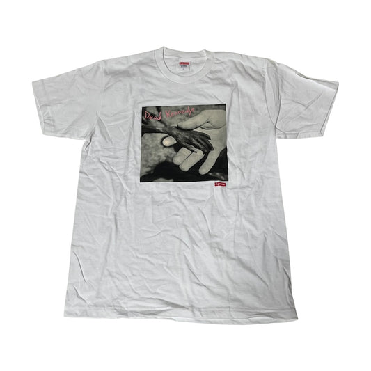 Supreme x Dead Kennedys Surgical Hand T-Shirt - White (Large)