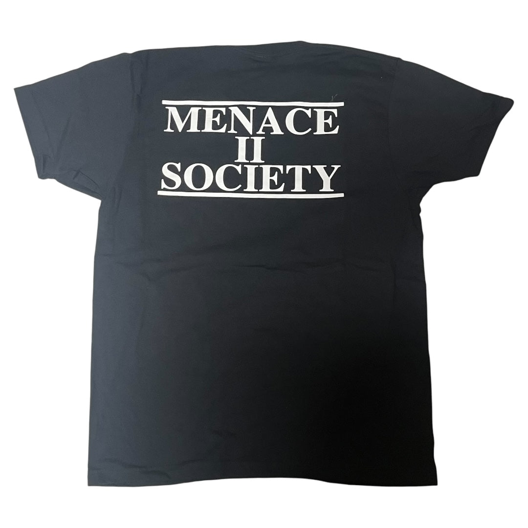 Supreme Menace 2 Society T-Shirt - Black (Large)