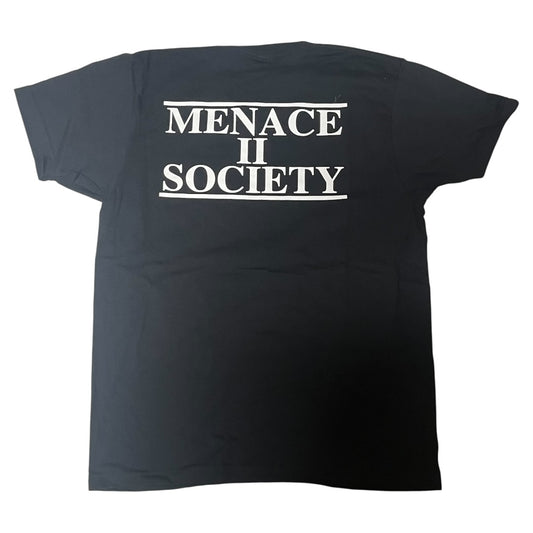 Supreme Menace 2 Society T-Shirt - Black (Large)