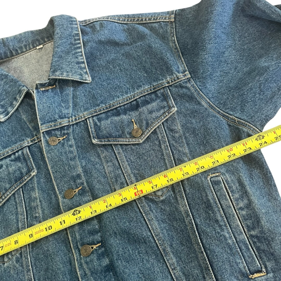 VINTAGE Universal Studios Denim Trucker Jacket (Large)
