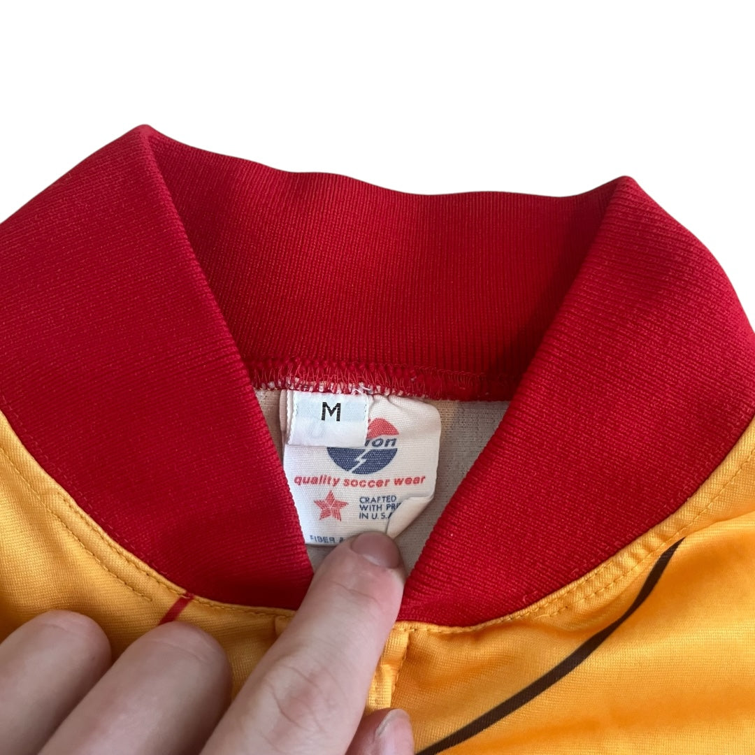 VINTAGE Kamiakin Braves Fleece Zip Up Jacket (Medium)