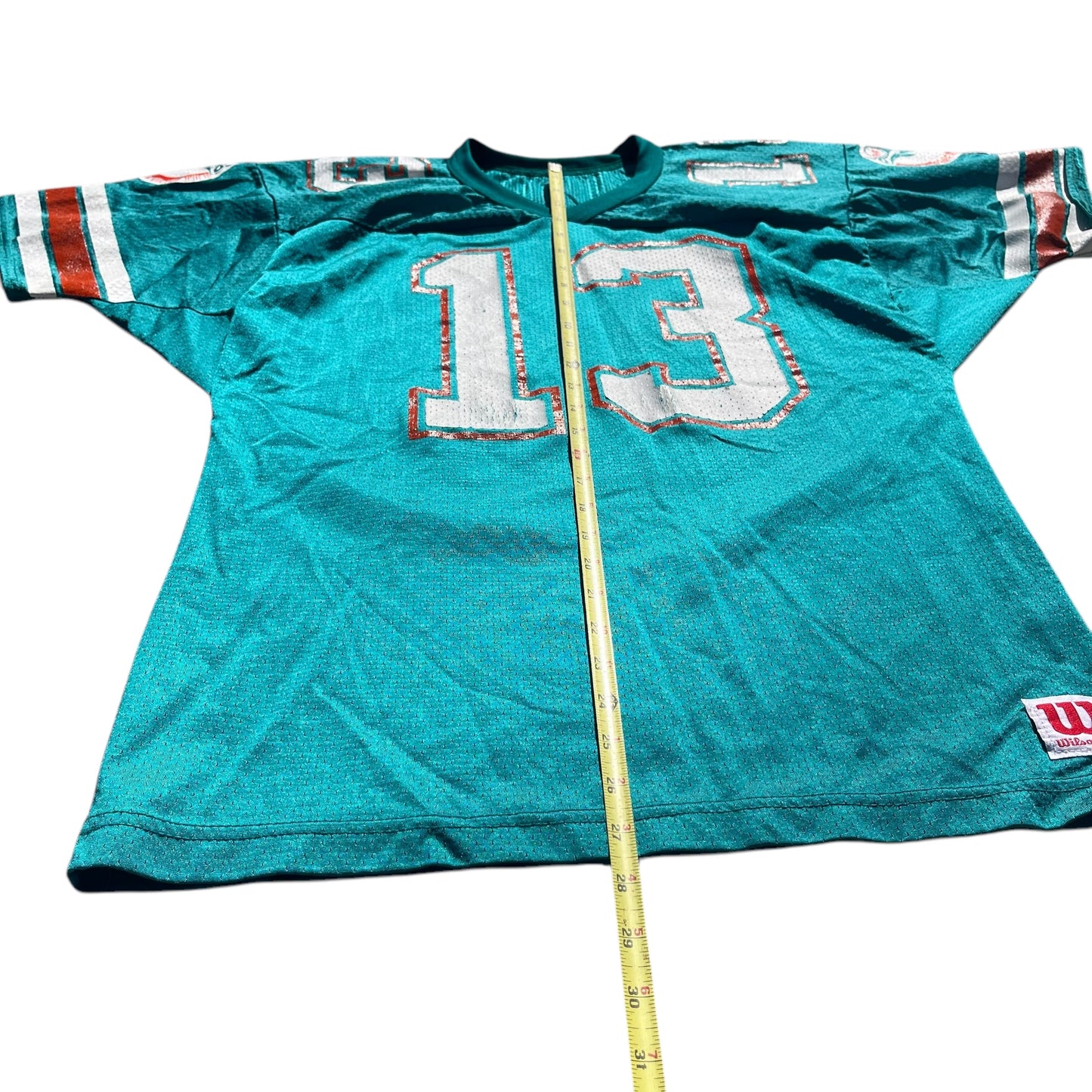 VINTAGE Wilson Miami Dolphins Dan Marino Mesh Jersey (Large)