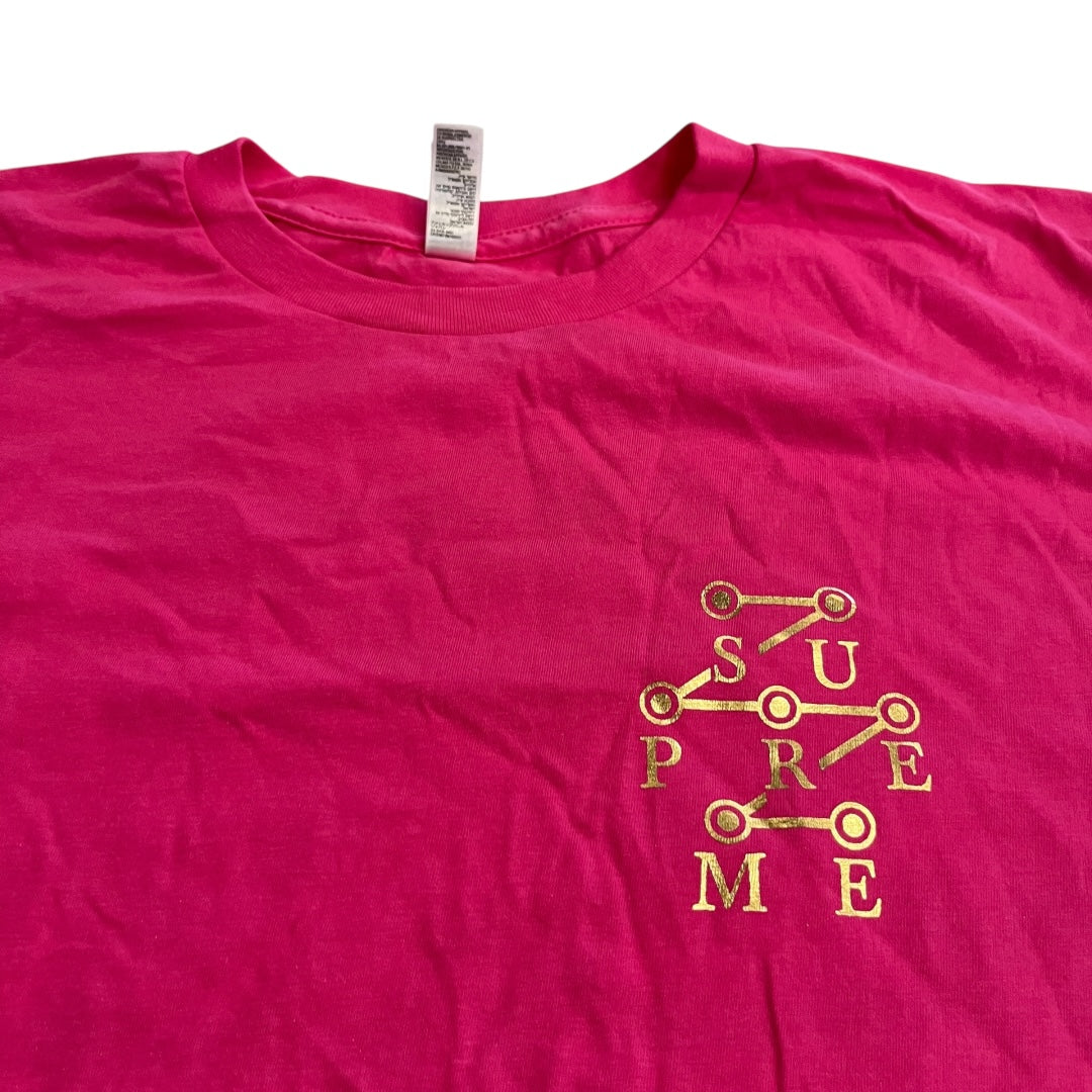 SAMPLE Supreme Circuit T-Shirt - Pink (Large)