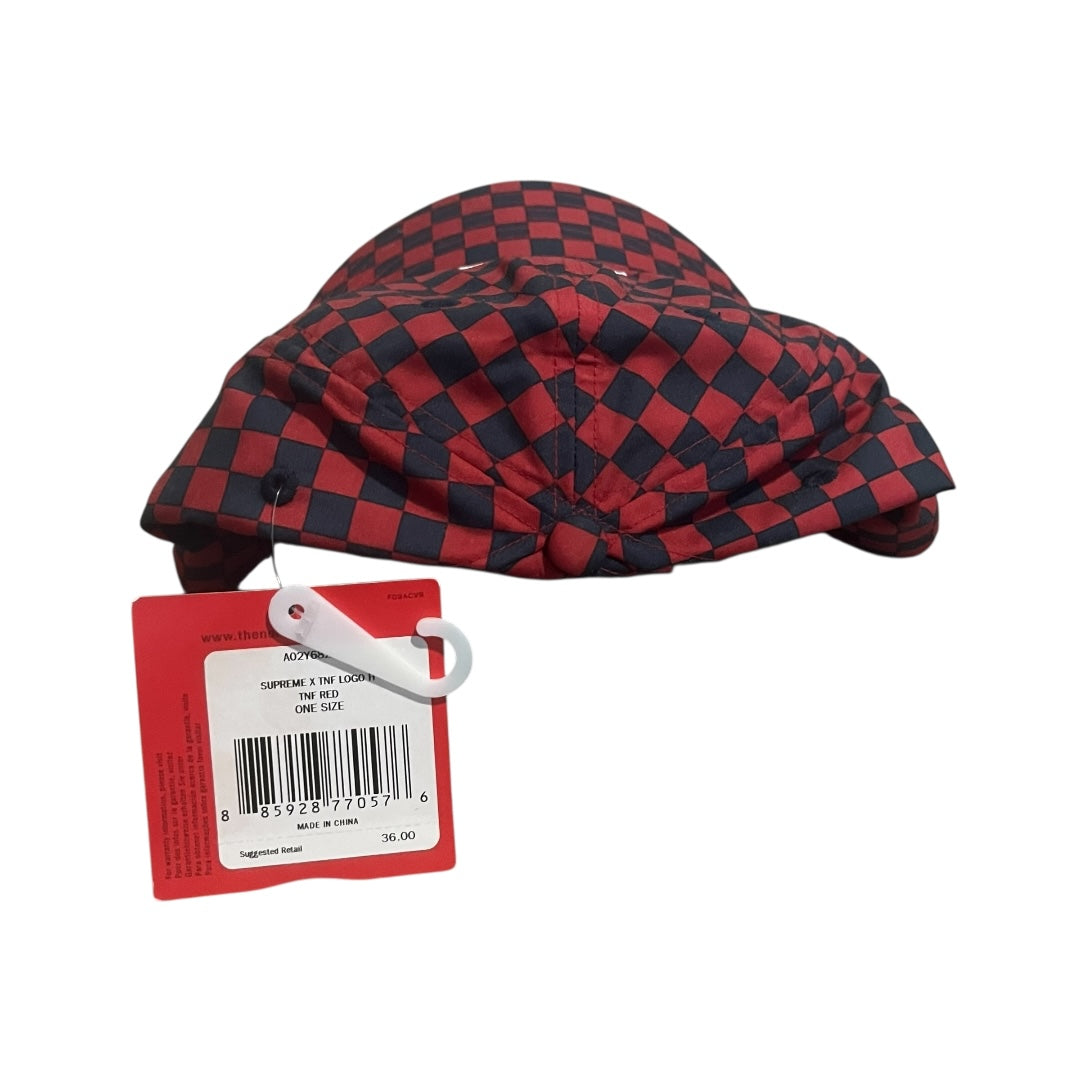 Supreme x The North Face Checkered Horizon Hat - Red (DSWT)