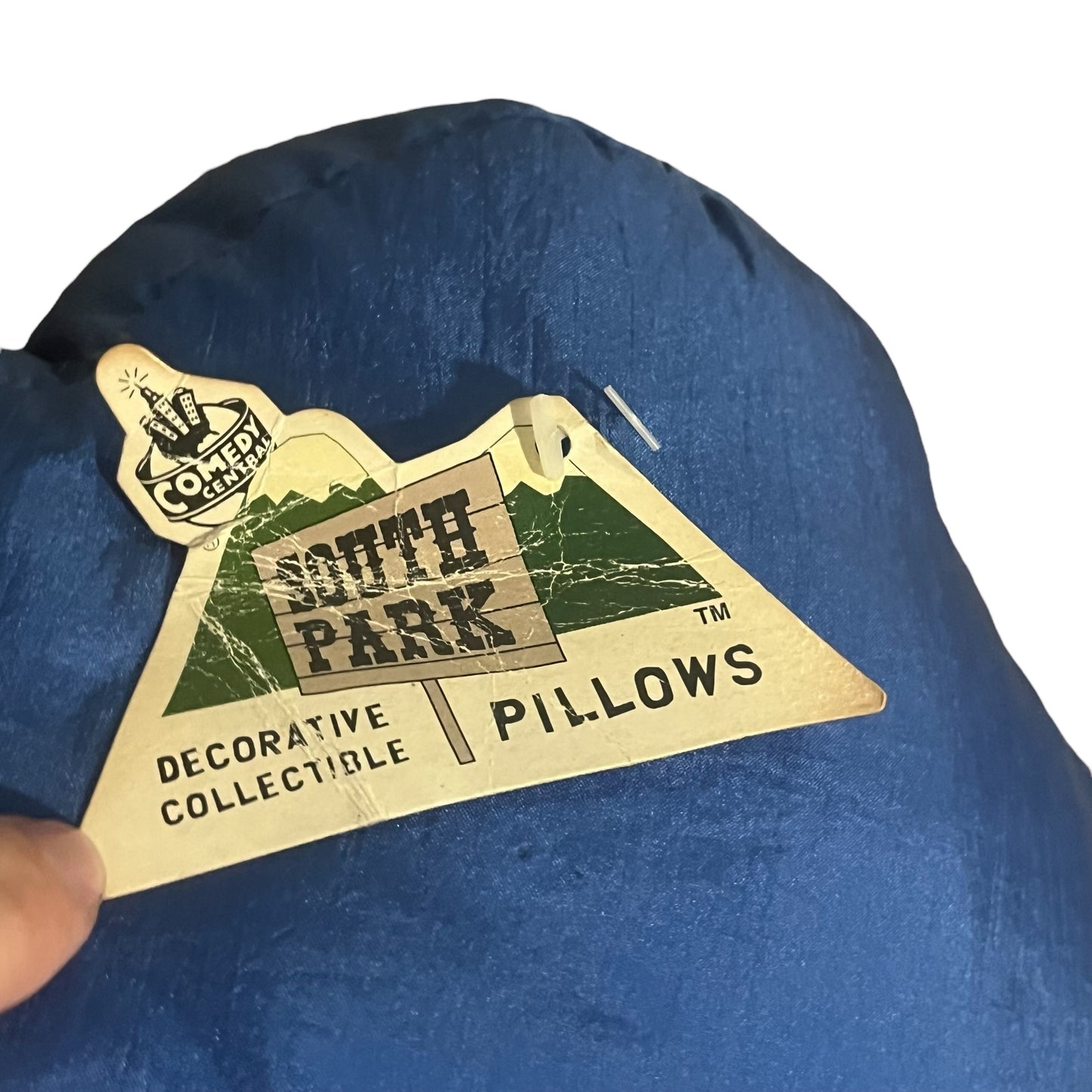 VINTAGE 1998 South Park Display Plush Pillow - Stan Marsh