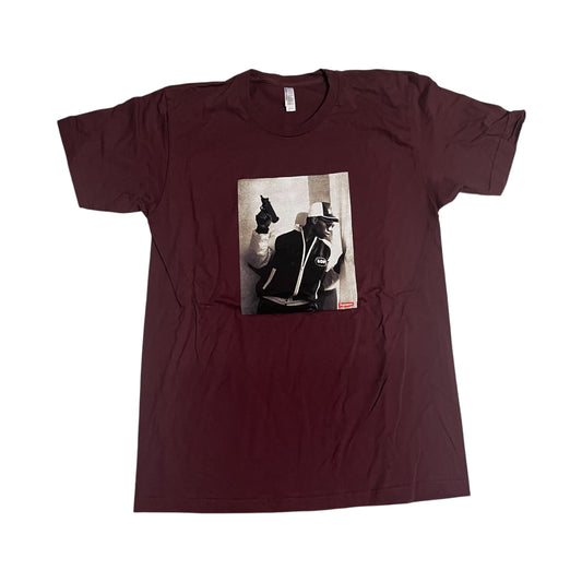 SAMPLE Supreme x KRS One T-Shirt - Wine (Large)