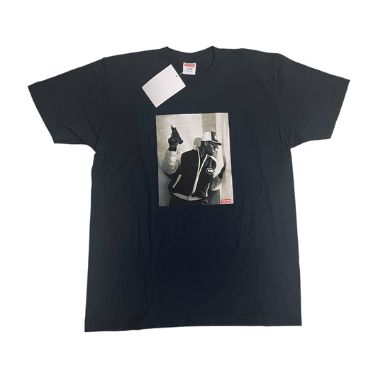 SAMPLE Supreme x KRS One Knowledge Reigns Supreme T-Shirt - Black (Large)
