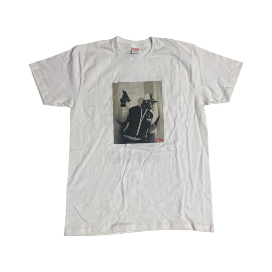 SAMPLE Supreme x KRS One Knowledge Reigns Supreme T-Shirt - White (Large)