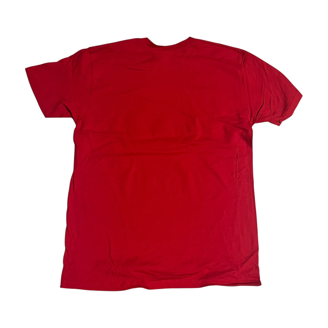 SAMPLE Supreme Worldwide T-Shirt - Red (Large)