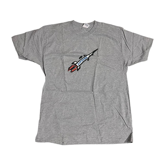 Supreme Rocket T-Shirt - Heather Grey