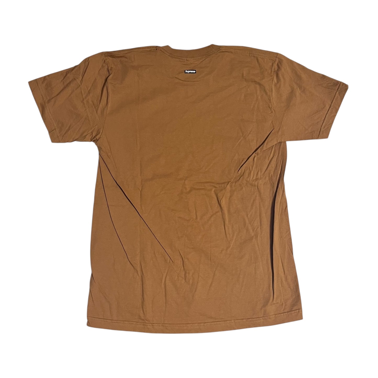 SAMPLE Supreme Knowledge Reigns T-Shirt - Brown (Large)