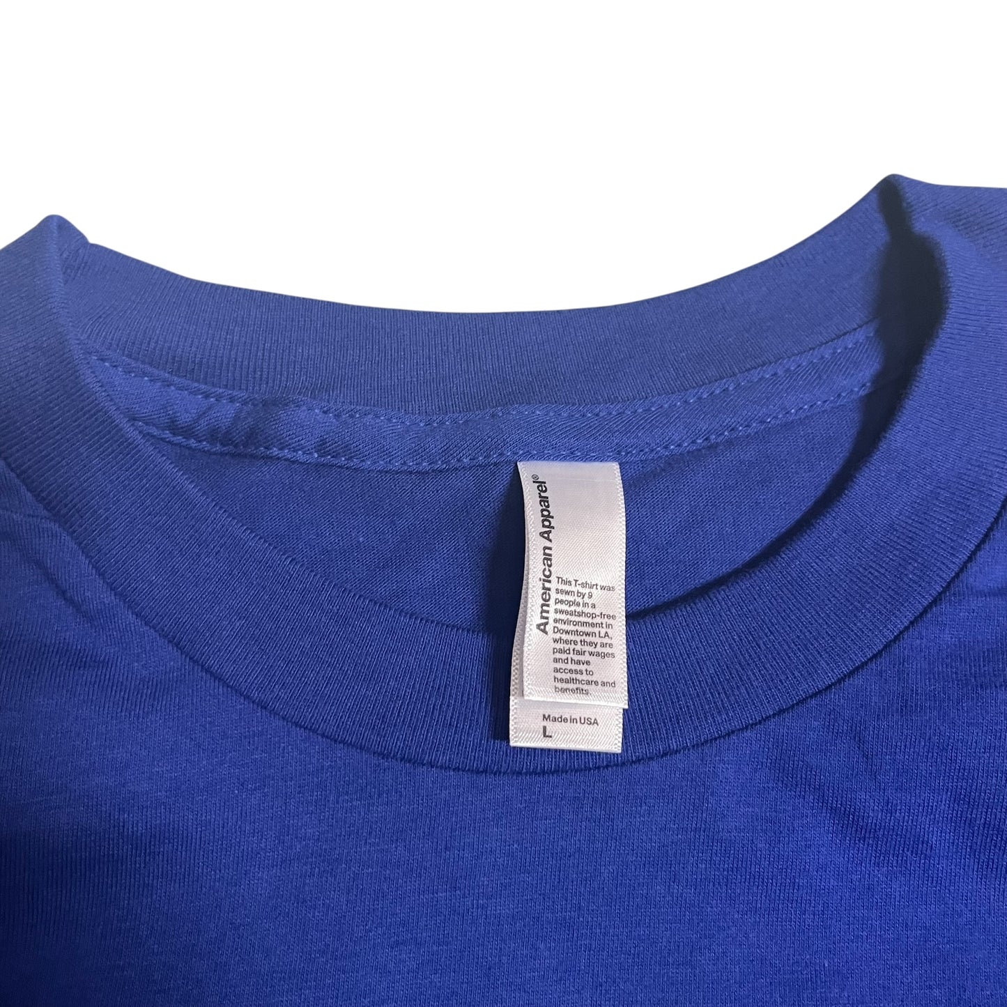 SAMPLE Supreme Perfume T Shirt - Blue (Large) #2