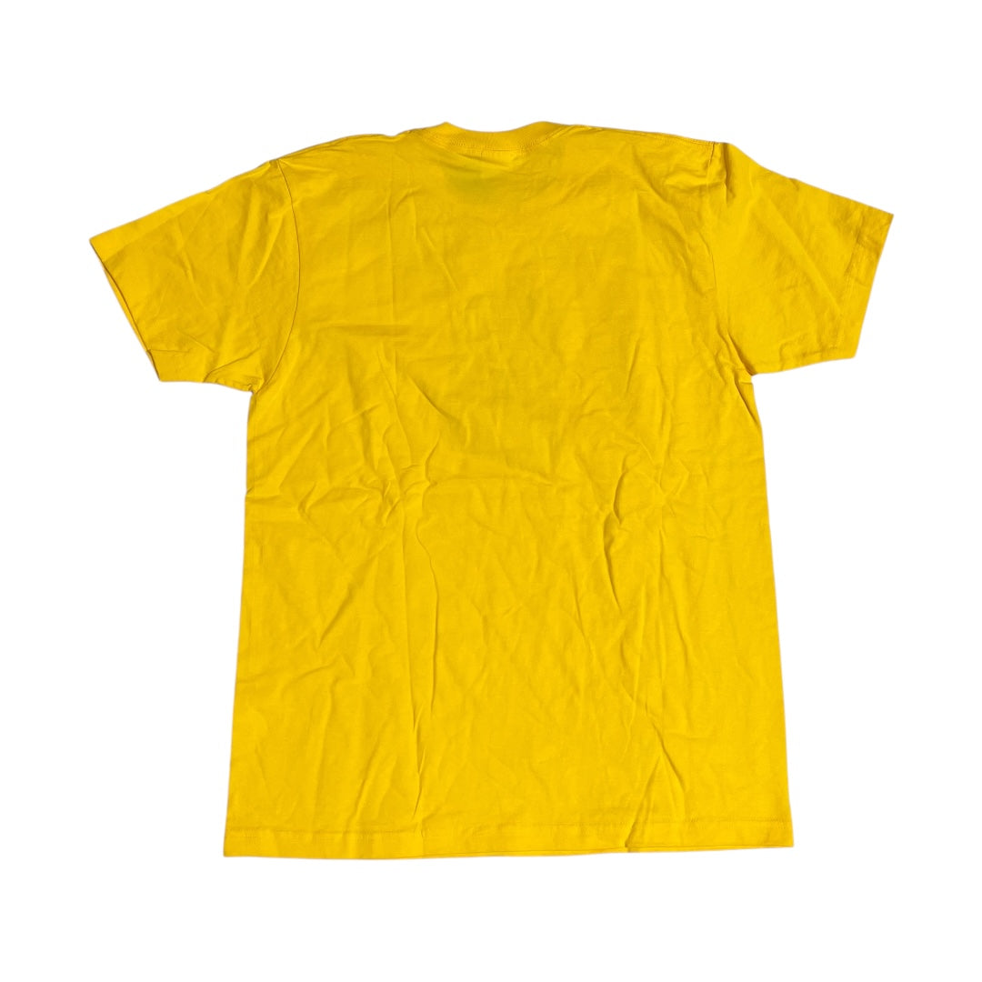 SAMPLE Supreme Perfume T Shirt - Yellow (Large)