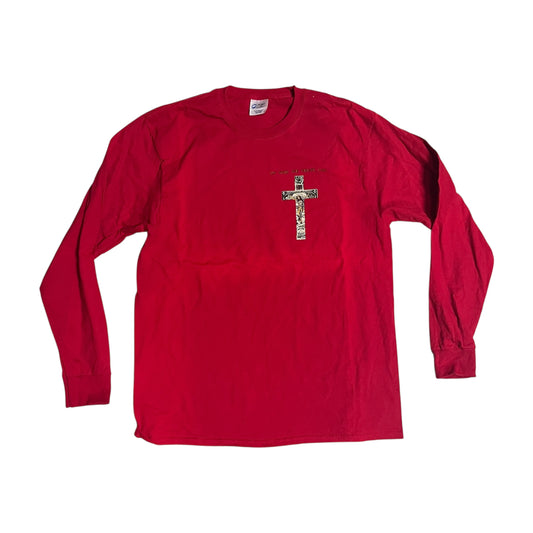SAMPLE Supreme x Dead Kennedys Punks L/S T-Shirt - Red (Large)