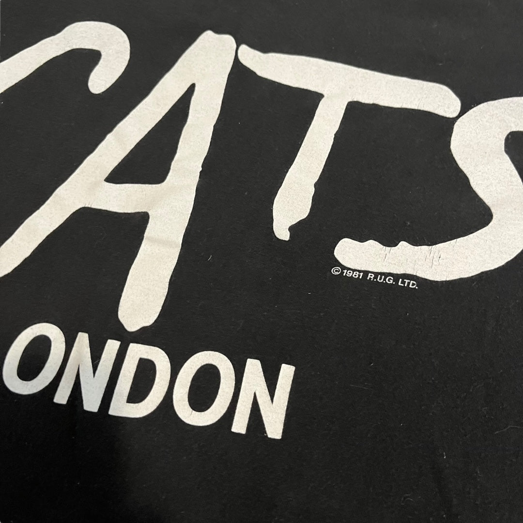VINTAGE CATS The Musical London T Shirt (XL)