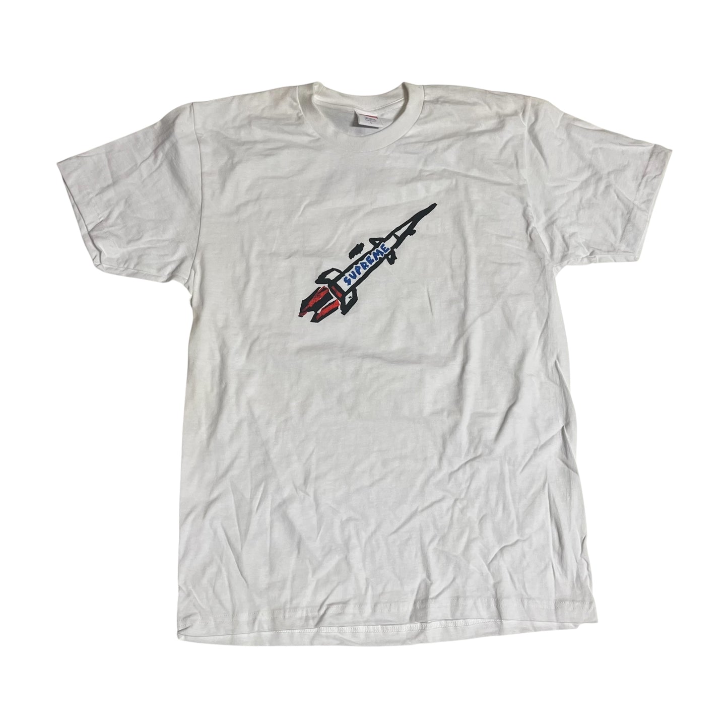 SAMPLE Supreme Rocket T-Shirt - White (Large)