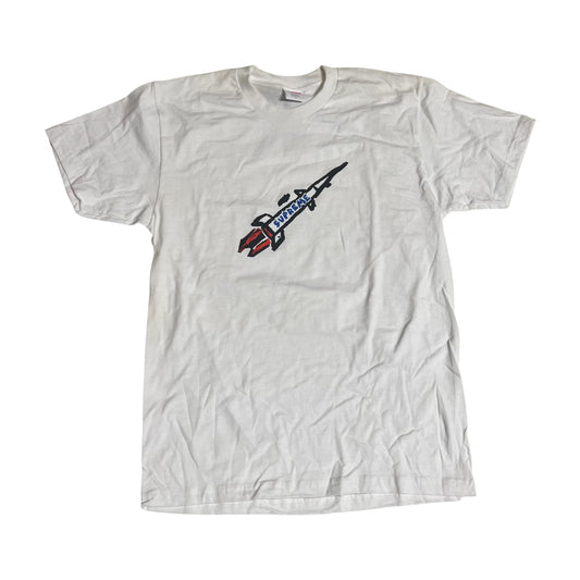 SAMPLE Supreme Rocket T-Shirt - White (Large)