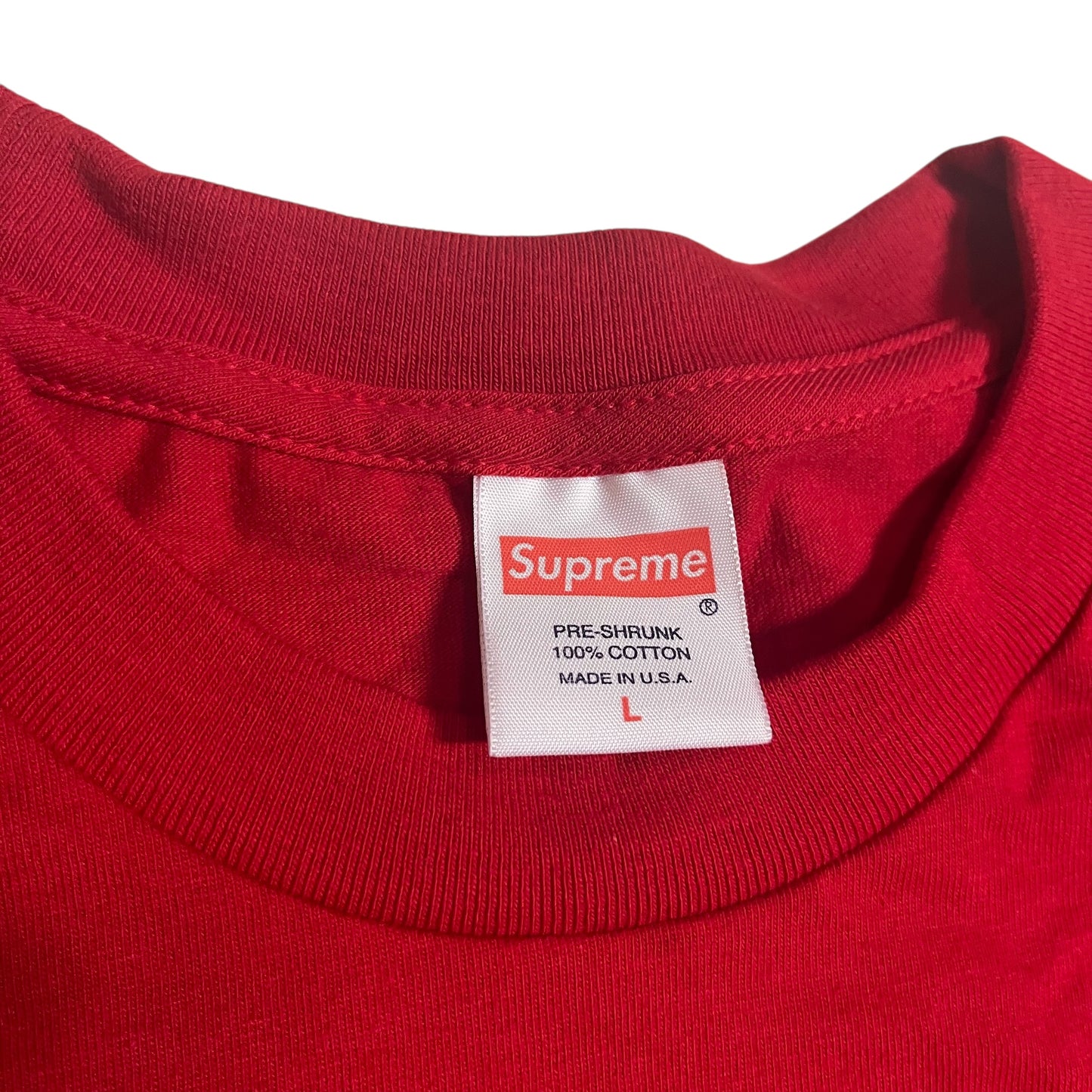 SAMPLE Supreme Rocket T-Shirt - Red (Large)