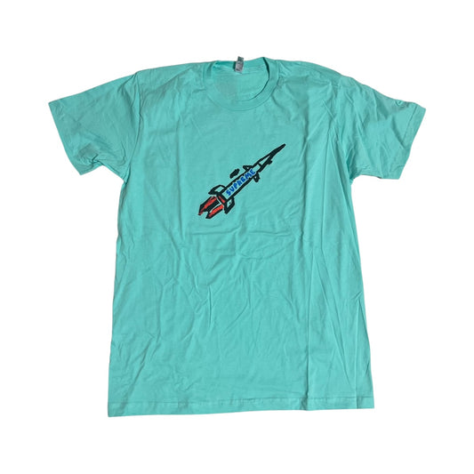 SAMPLE Supreme Rocket T-Shirt - Teal (Large)