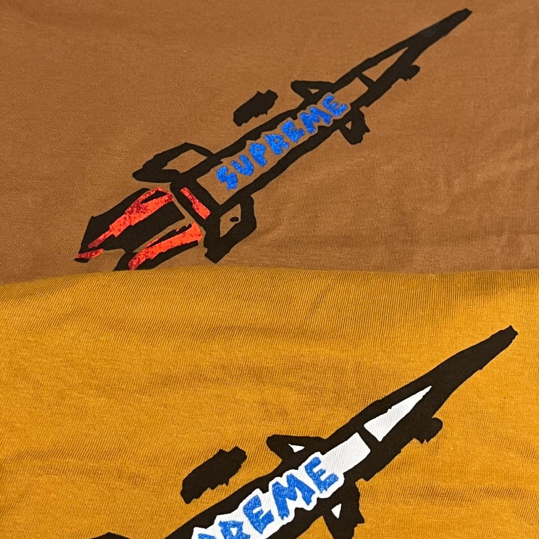 SAMPLE Supreme Rocket T-Shirt - Light Brown (Large)