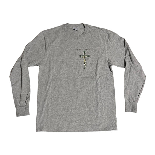 SAMPLE Supreme x Dead Kennedys Punks L/S T-Shirt - Heather Grey (Large)